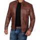 Mens - Cafe Racer Syle Real Lambskin Leather Jackets for Men