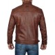 Mens - Cafe Racer Syle Real Lambskin Leather Jackets for Men