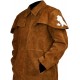 Mens A7 Vega Veteran Ranger Armor Costume NCR Trench Leather Coat