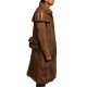 Mens A7 Vega Veteran Ranger Armor Costume NCR Trench Leather Coat