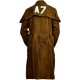 Mens A7 Vega Veteran Ranger Armor Costume NCR Trench Leather Coat