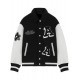 Mens Axel Arigato Biker Varsity Jacket