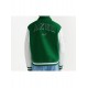 Mens Axel Arigato Green Biker Varsity Jacket