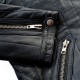 Mens Black Lining Lambskin Leather Jacket