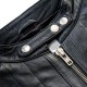 Mens Black Lining Lambskin Leather Jacket