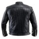 Mens Black Lining Lambskin Leather Jacket