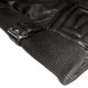 Mens Black Moto Biker Genuine Leather Vest