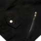 Mens Black Suede Leather Motorcycle Winters Jacket