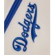 Mens Brooklyn Dodgers Retro Classic Off White Wool Varsity Jacket