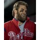 Mens Bryce Harper Philadelphia Phillies Jacket