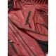 Mens Charles Burnt Red Leather Jacket