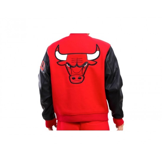 Mens Chicago Bulls Home Town Varsity Men's Jacket