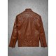 Mens Cruiser Biker Leather Biker Jacket