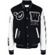 Mens Cryst Moon Phase varsity jacket