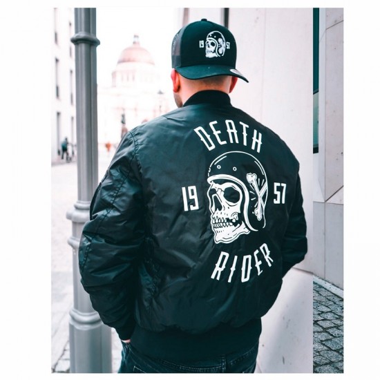 Mens Deathy Rider 1957 Biker Jacket