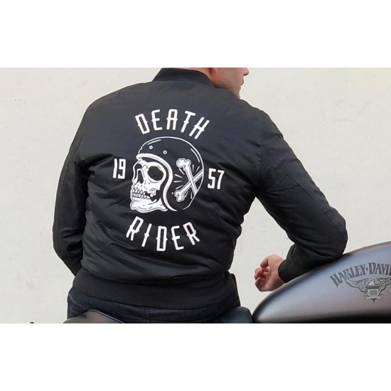 Mens Deathy Rider 1957 Biker Jacket