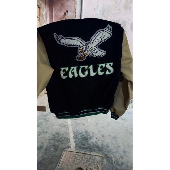 Mens Eagles Bomber Varity Jacket