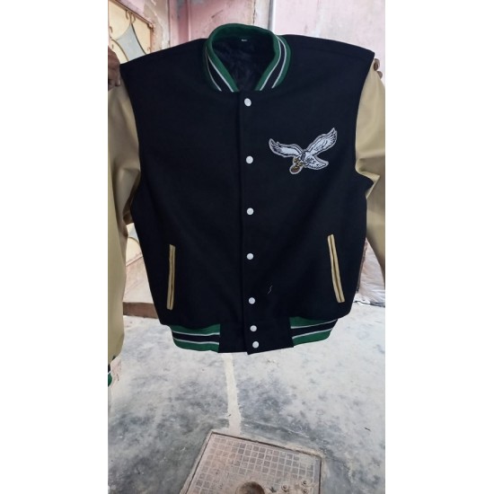 Mens Eagles Bomber Varity Jacket