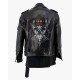 Mens Halloween Diablo IV Gaming Cosplay Leather Jacket