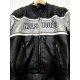 Mens Helstons motorcycle Biker Leather Jacket