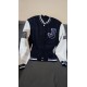 Mens Jackson State University Classic Rib Wool Varsity Jacket