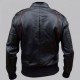 Mens Leather Motorcycle Jacket