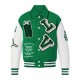 Mens LV Varsity Leather Jacket