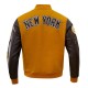 Mens MLB New York Yankees Letterman Varsity Jacket