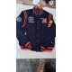 Mens Morgan State University Biker Varsity Jacket