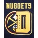 Mens NBA Denver Nuggets Mashup Varsity Jacket