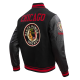 Mens NHL Chicago Blackhawks Retro Classic Varsity Jacket