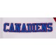 Mens NHL Montreal Canadiens Red Classic Varsity Jacket