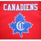 Mens NHL Montreal Canadiens Red Classic Varsity Jacket