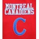 Mens NHL Montreal Canadiens Red Classic Varsity Jacket