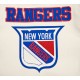 Mens NHL New York Rangers Off white Varsity Jacket