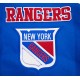 Mens NHL New York Rangers Retro Varsity Jacket