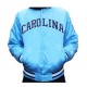 Mens North Carolina Blue Satin Jacket