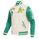 Mens Oakland Athletics Retro Classic Varsity Jacket