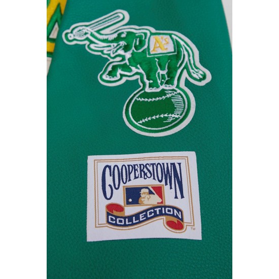 Mens Oakland Athletics Retro Classic Varsity Jacket