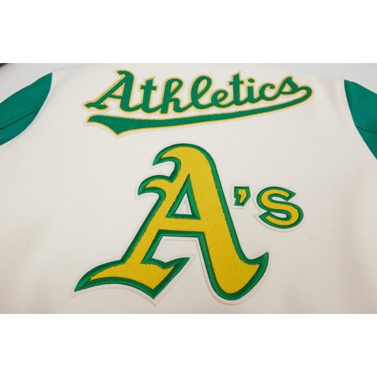 Mens Oakland Athletics Retro Classic Varsity Jacket