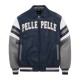 Mens Pelle Pelle Arches Blue Jacket