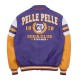 Mens Pelle Pelle Arches Purple Jacket