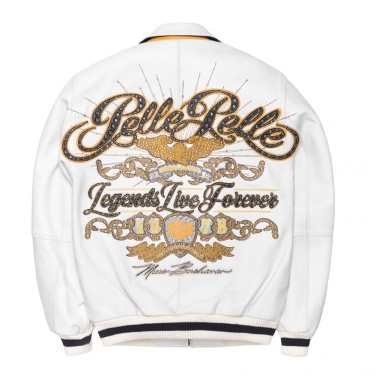 Mens Pelle Pelle Legends Live Forever Jacket