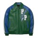 Mens Pelle Pelle Soda Club Tiger Green Jacket