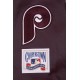 Mens Philadelphia Phillies Retro Classic Varsity Jacket