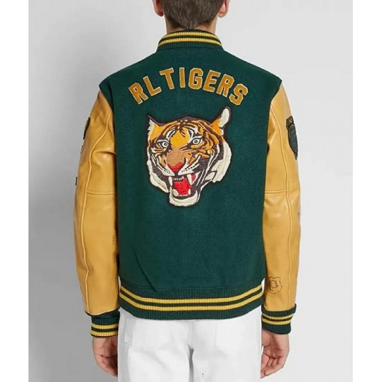 Mens RL Tiger Varsity Jacket