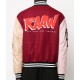 Mens Raaw Aries Biker Varsity Jacket