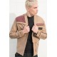 Mens Rebel Finn Light Brown Rebel Leather Jacket