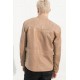 Mens Rebel Finn Light Brown Rebel Leather Jacket