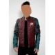 Mens Robin The Titans Leather Halloween Costume Jacket